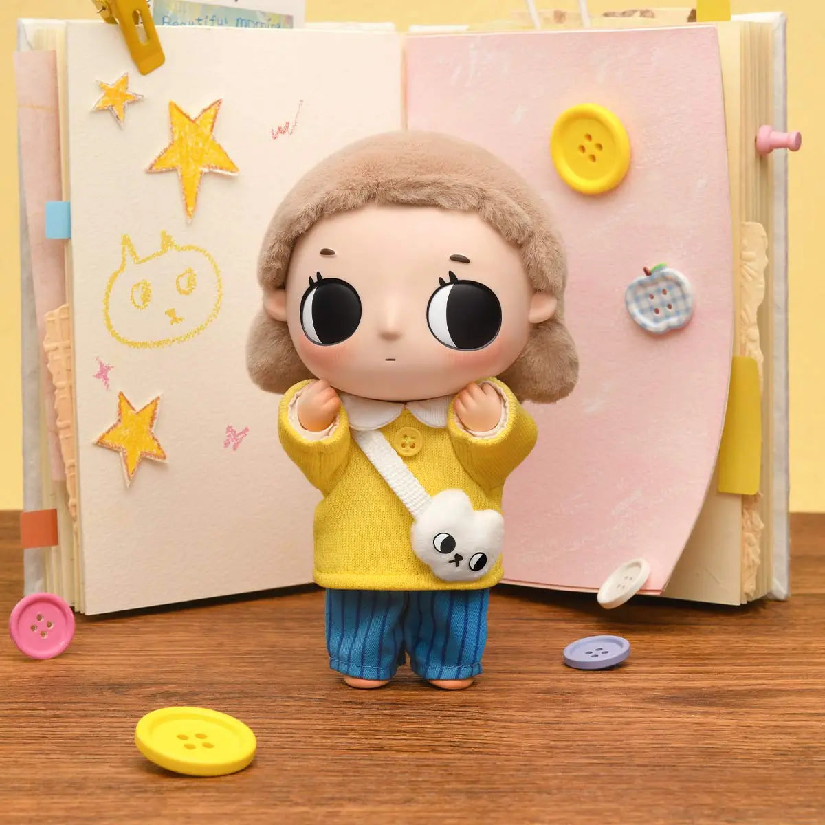 **Shipping end of June**Nyota Where Moments Meet Series Plush Doll
