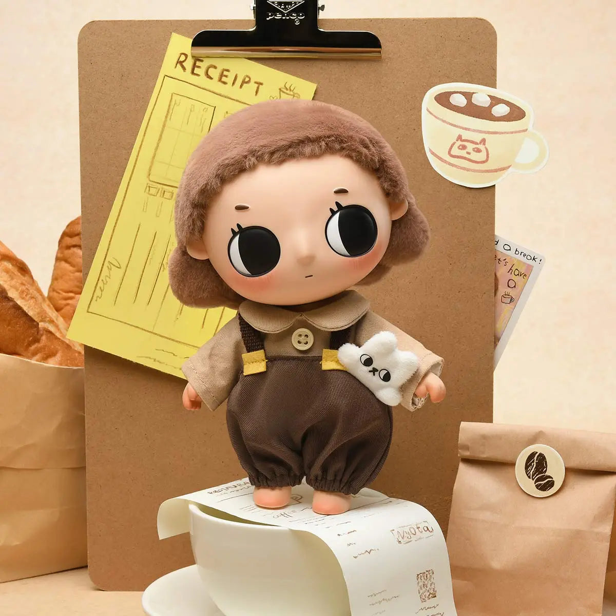 **Shipping end of June**Nyota Where Moments Meet Series Plush Doll