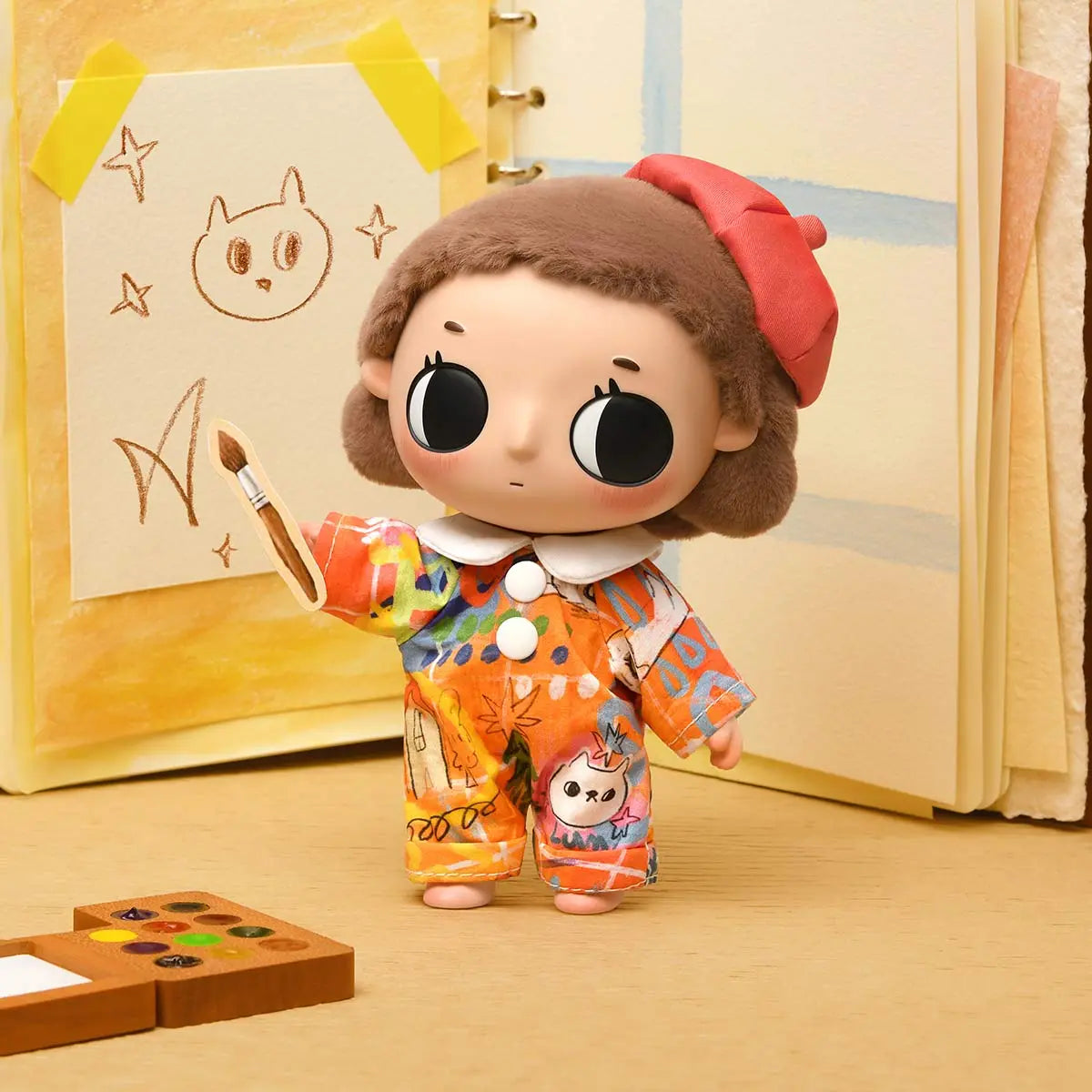 **Shipping end of June**Nyota Where Moments Meet Series Plush Doll