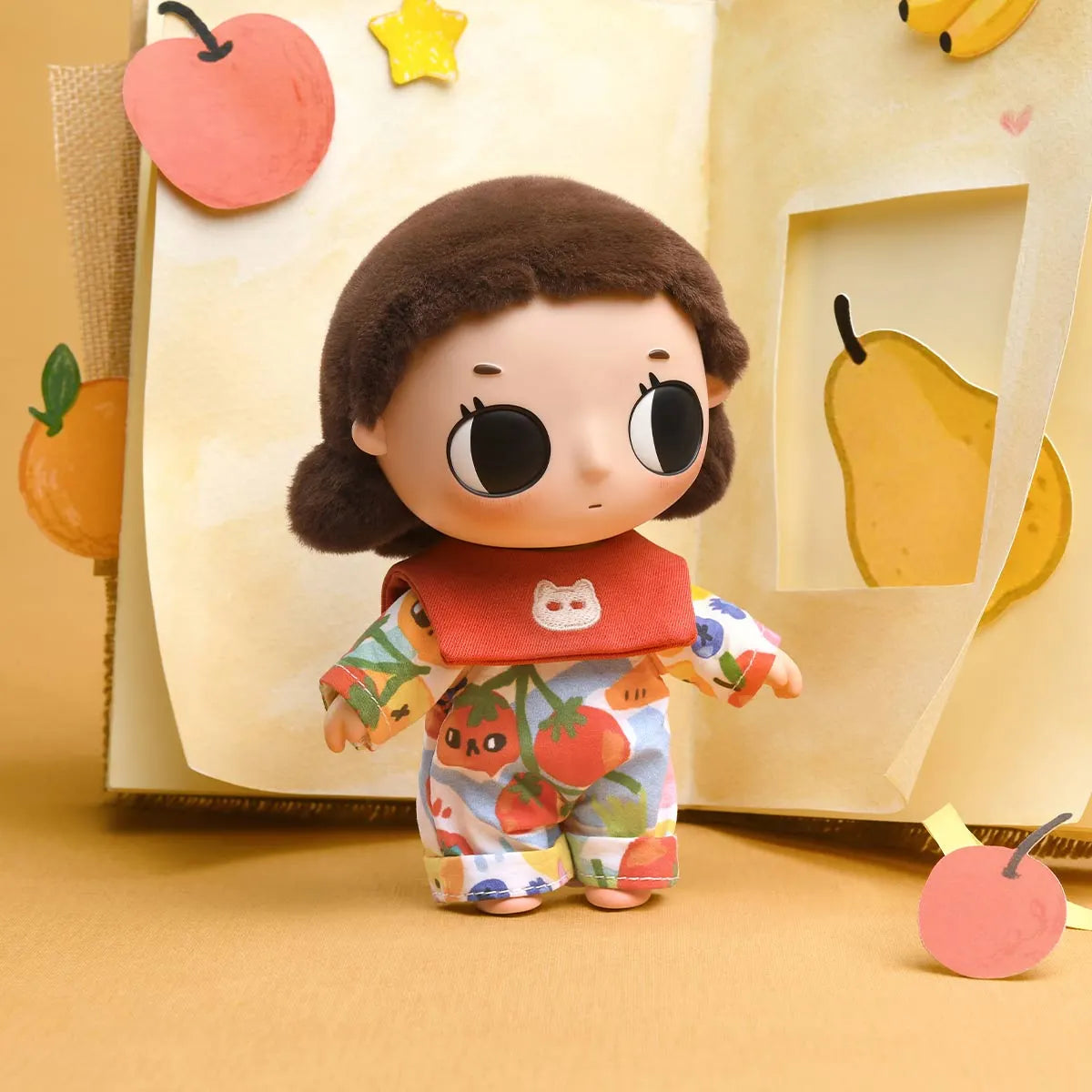 **Shipping end of June**Nyota Where Moments Meet Series Plush Doll