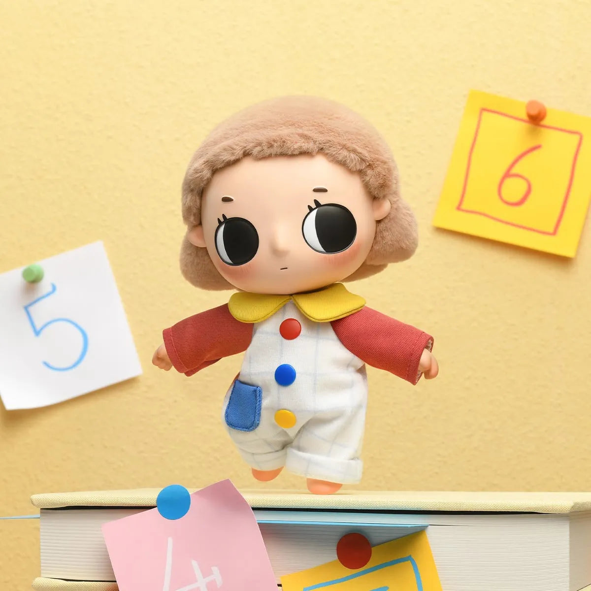 **Shipping end of June**Nyota Where Moments Meet Series Plush Doll