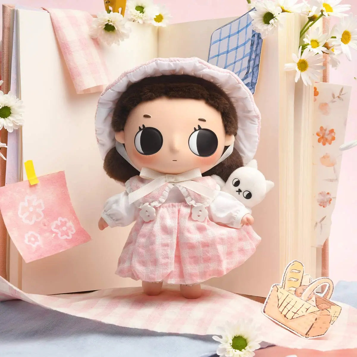 **Shipping end of June**Nyota Where Moments Meet Series Plush Doll
