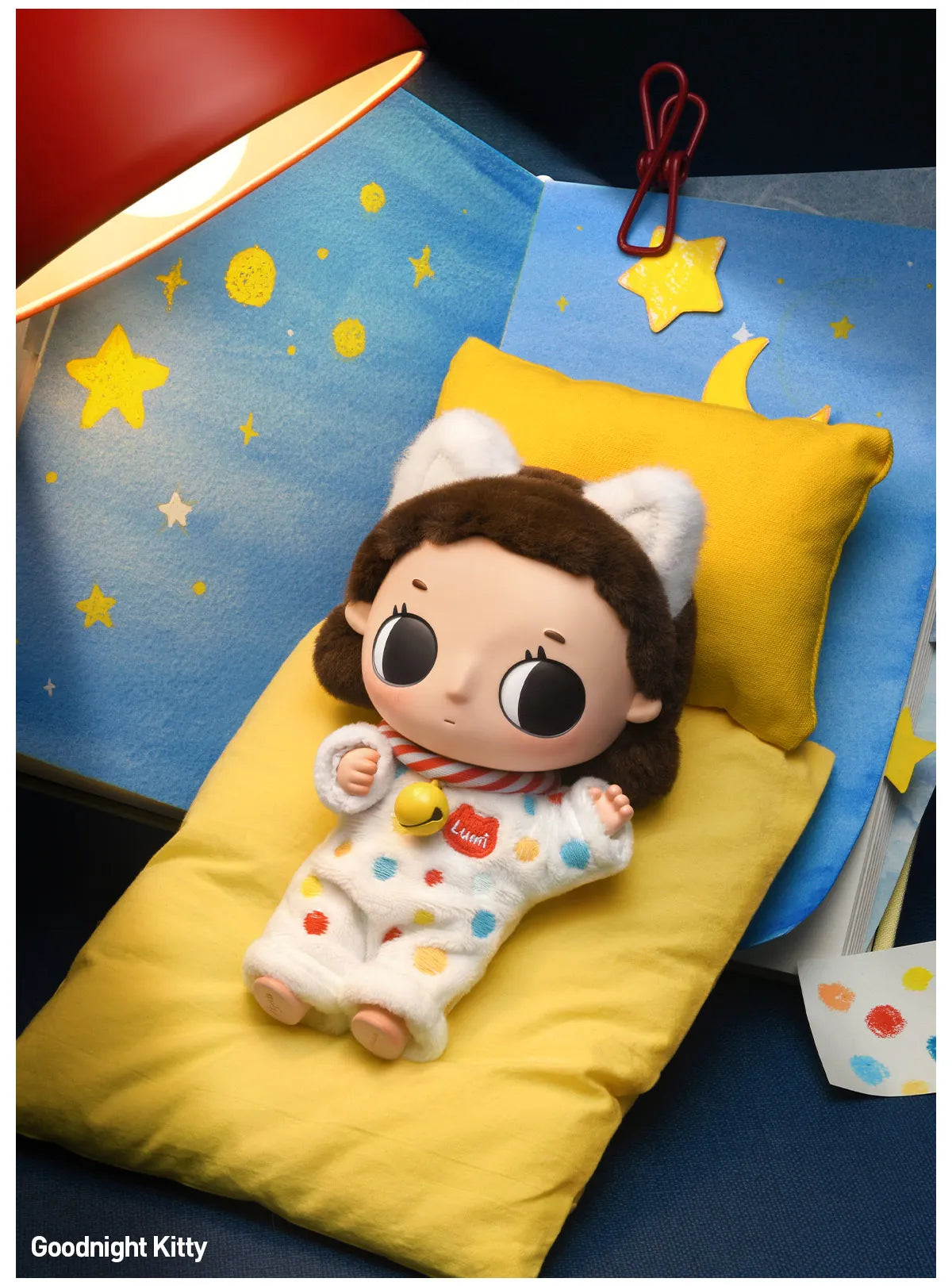**Shipping end of June**Nyota Where Moments Meet Series Plush Doll