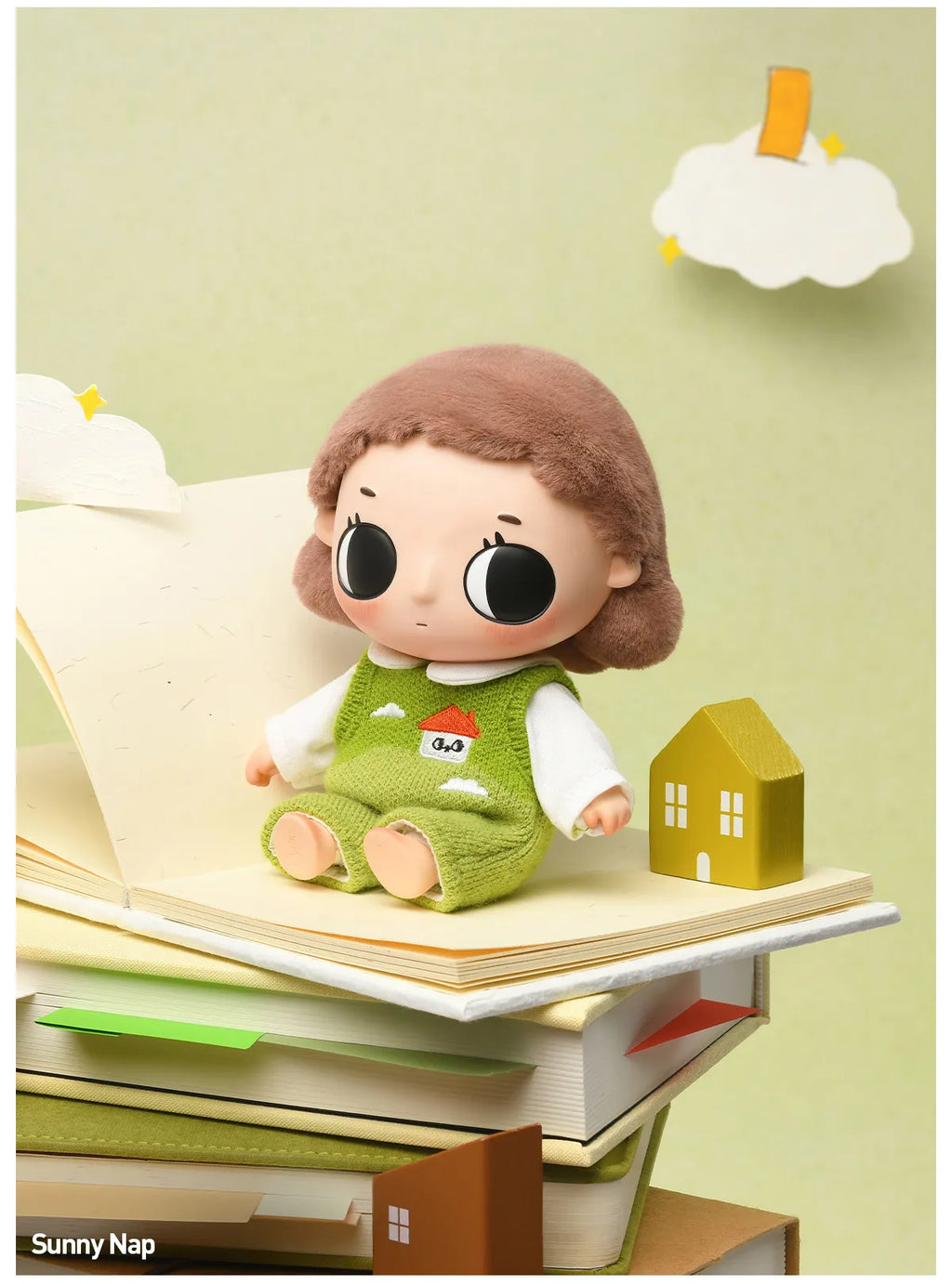 **Shipping end of June**Nyota Where Moments Meet Series Plush Doll - Tiny Boxes