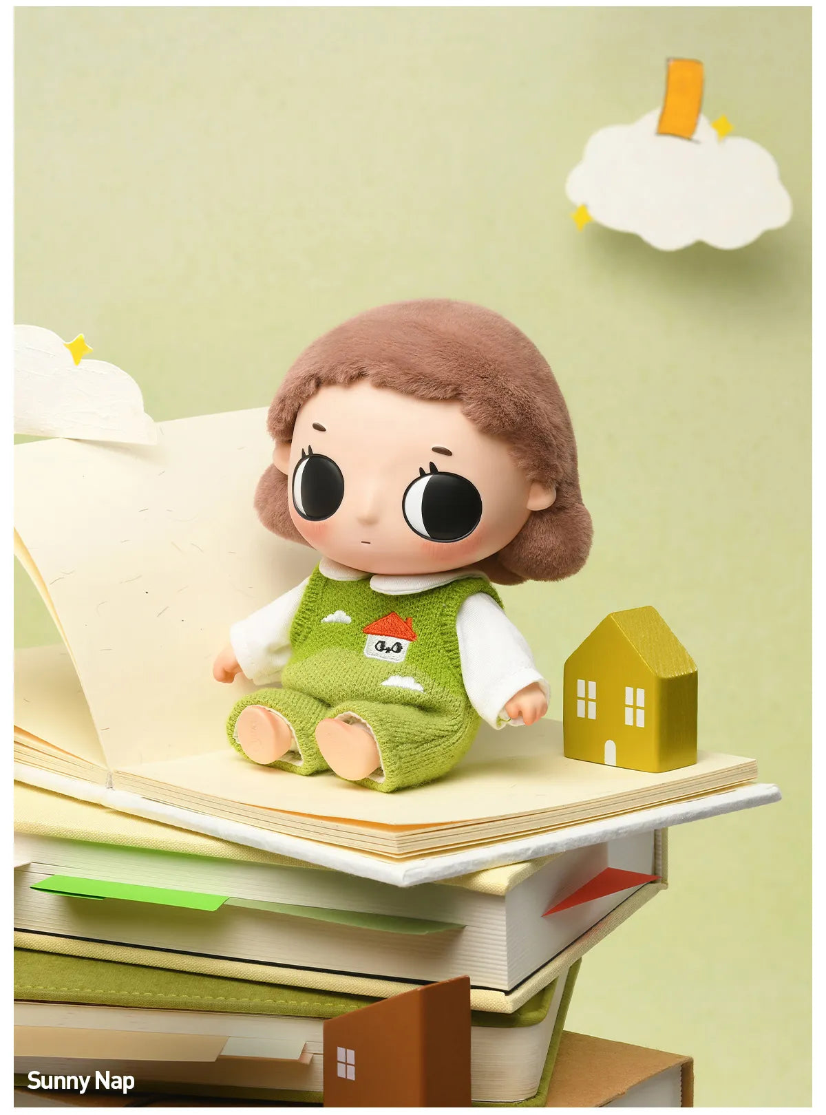 **Shipping end of June**Nyota Where Moments Meet Series Plush Doll