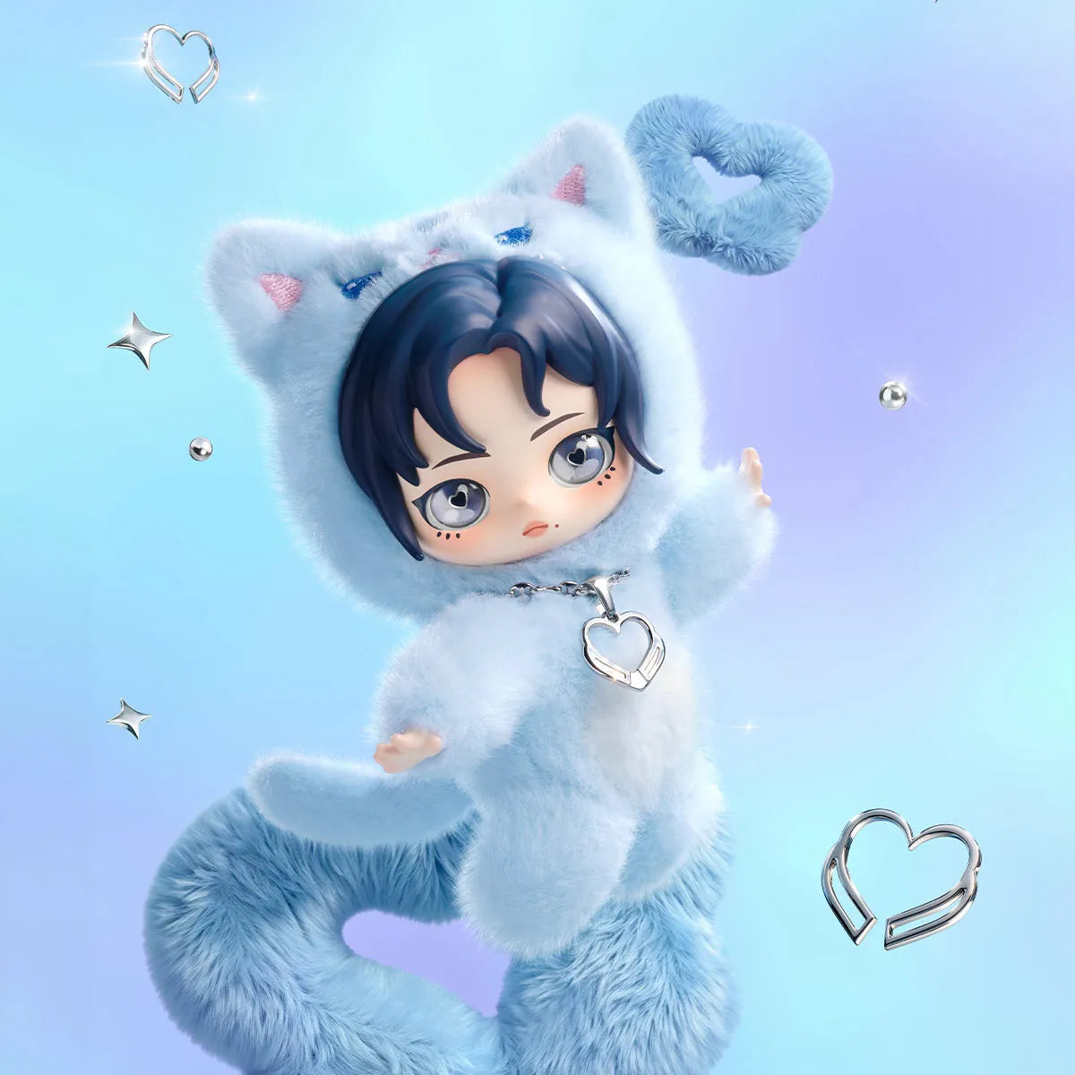 aespa Fluffy Club Series Vinyl Plush Pendant