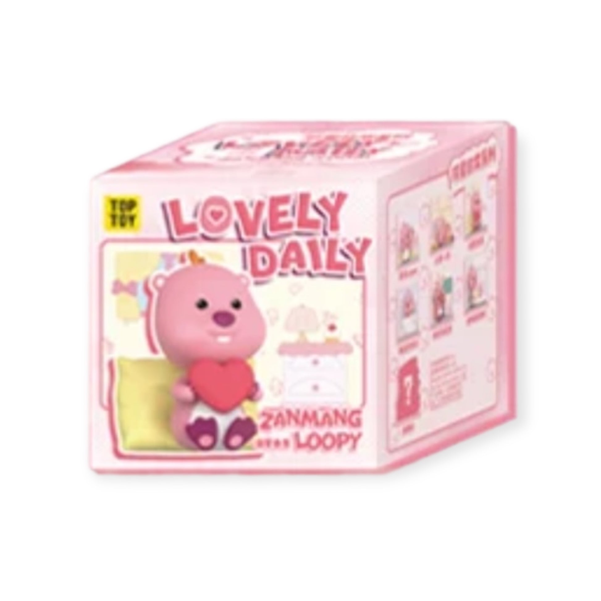 TOP TOY - Lovely Daily Zanmang Loopy Figure Blind Box - Tiny Boxes