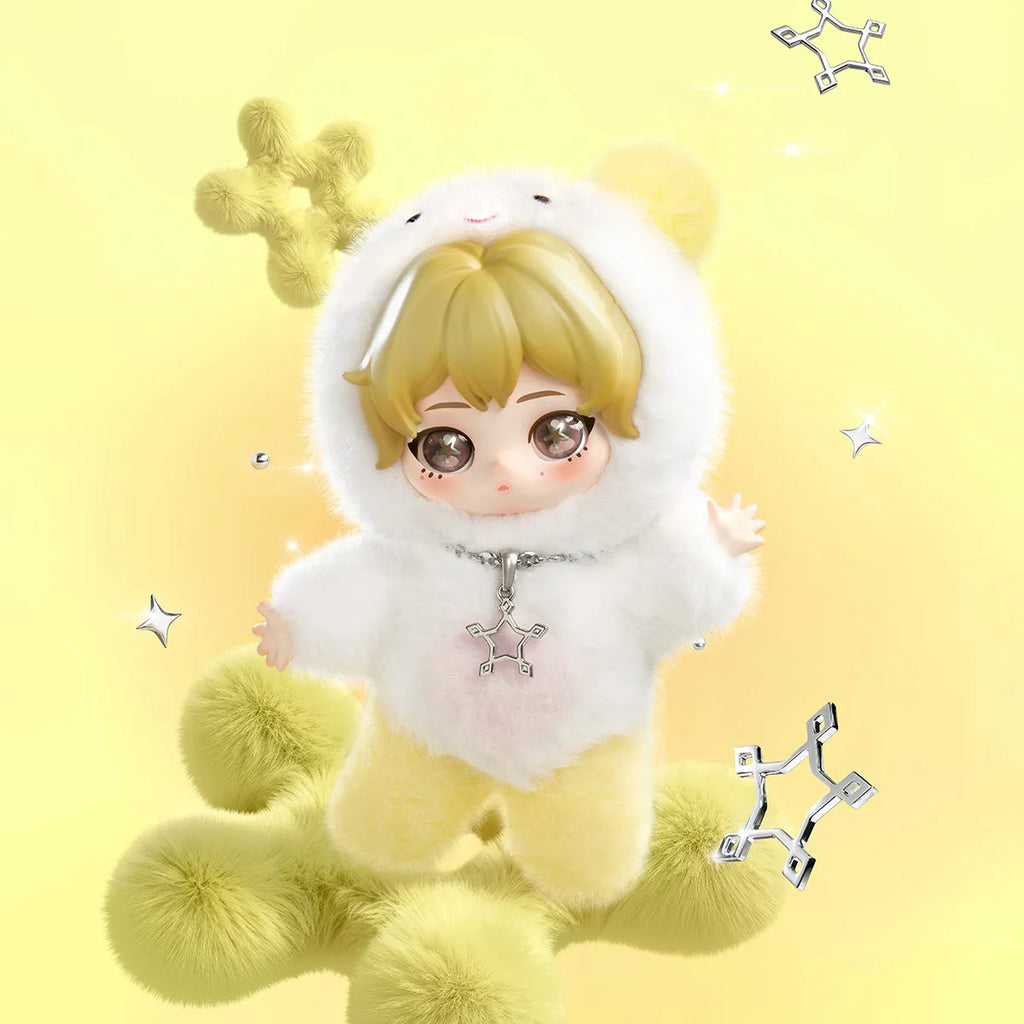 aespa Fluffy Club Series Vinyl Plush Pendant