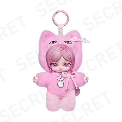 aespa Fluffy Club Series Vinyl Plush Pendant