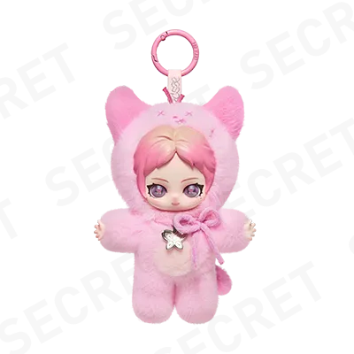 aespa Fluffy Club Series Vinyl Plush Pendant