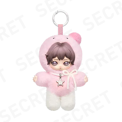 aespa Fluffy Club Series Vinyl Plush Pendant