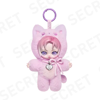 aespa Fluffy Club Series Vinyl Plush Pendant