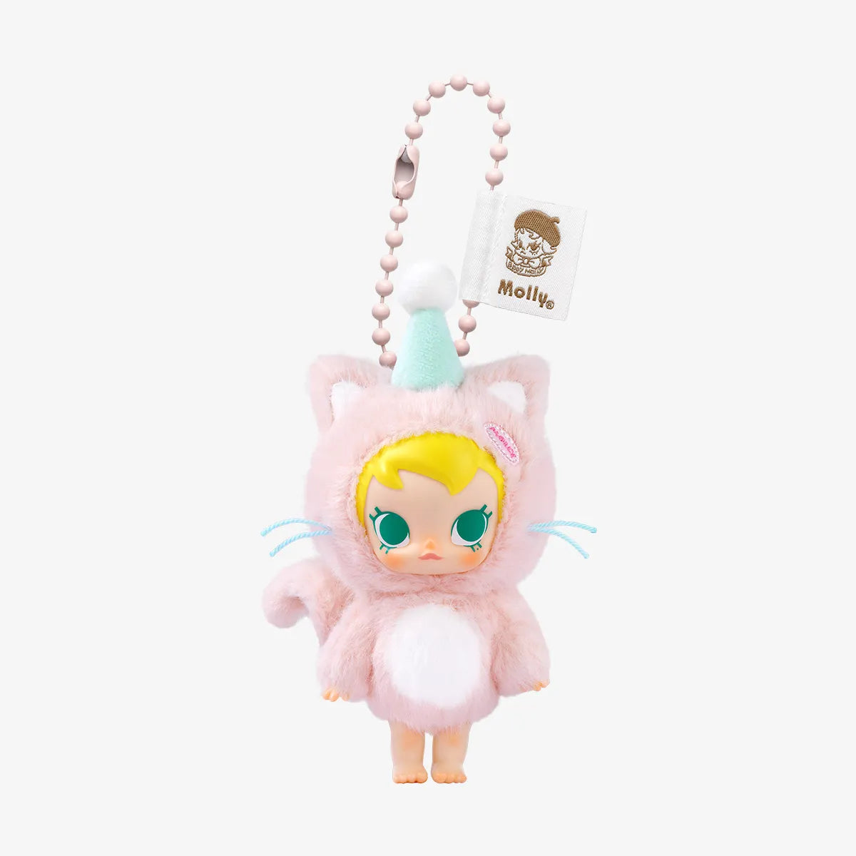 Baby Molly Pocket Friends Series-Vinyl Plush Pendant Blind Box - Tiny Boxes