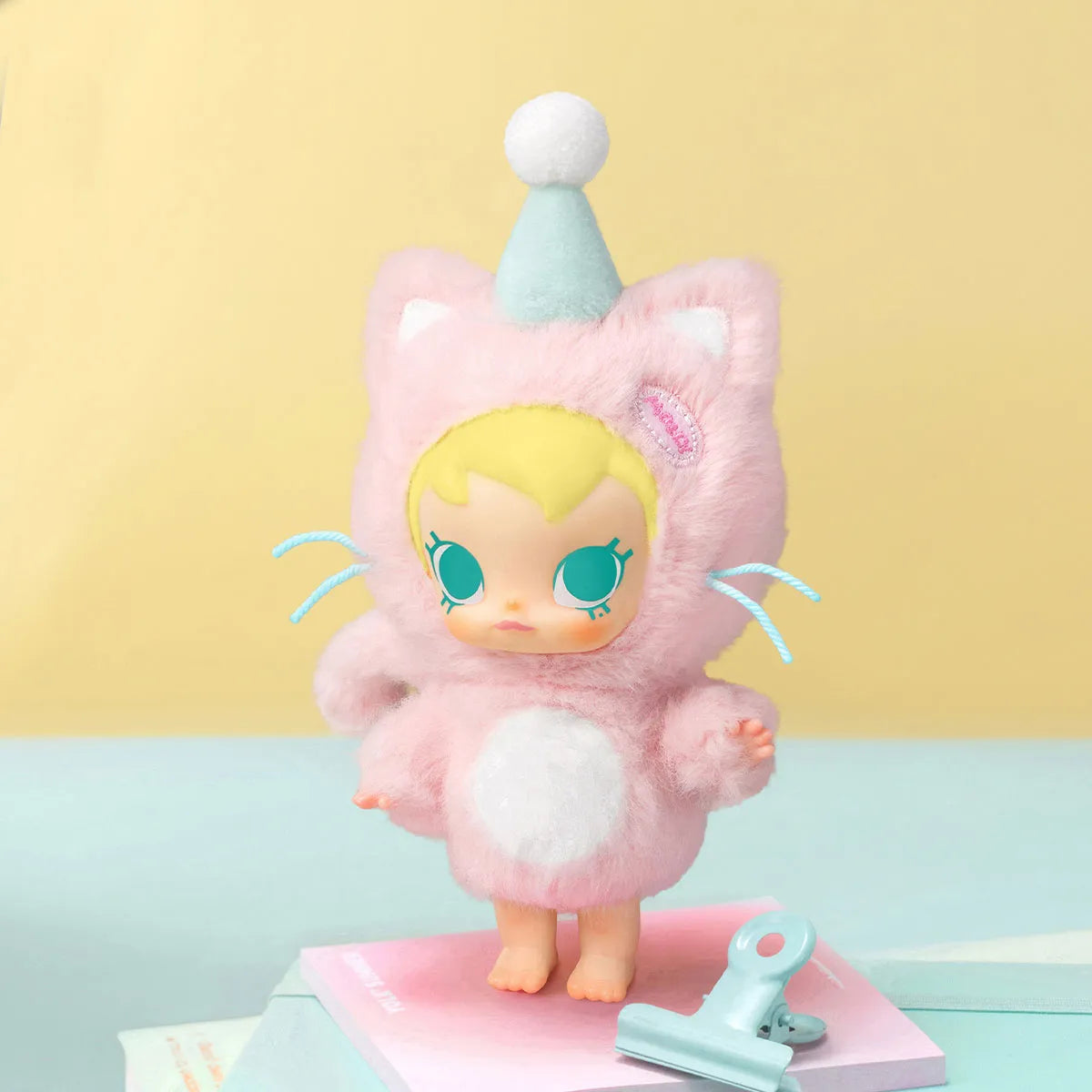Baby Molly Pocket Friends Series-Vinyl Plush Pendant Blind Box - Tiny Boxes