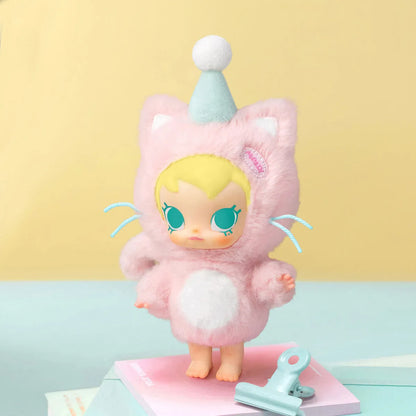 Baby Molly Pocket Friends Series-Vinyl Plush Pendant Blind Box - Tiny Boxes