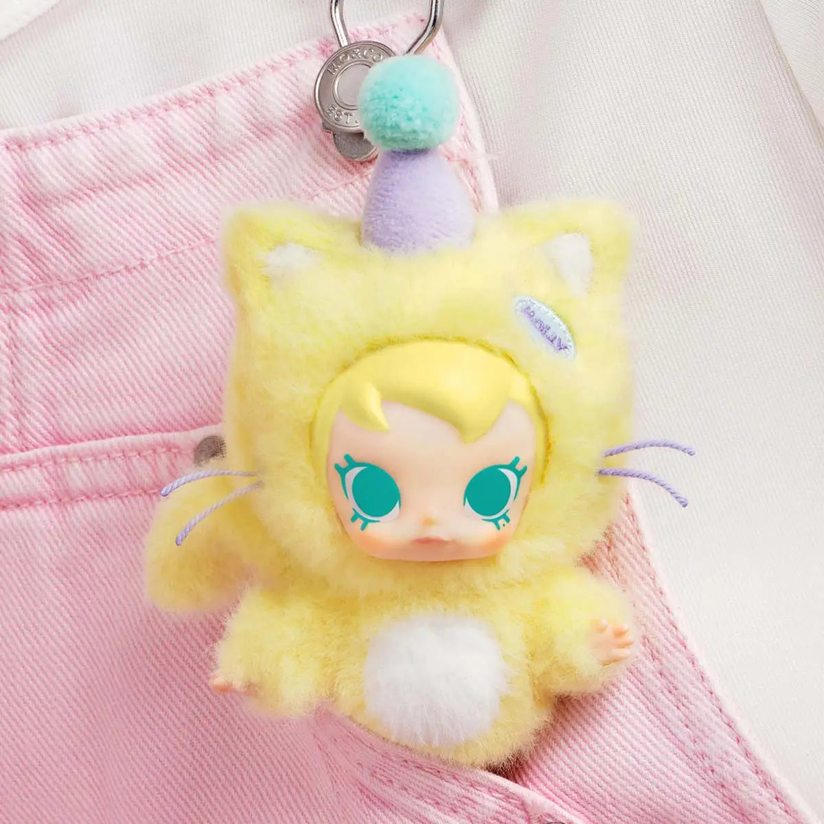 Baby Molly Pocket Friends Series-Vinyl Plush Pendant Blind Box - Tiny Boxes