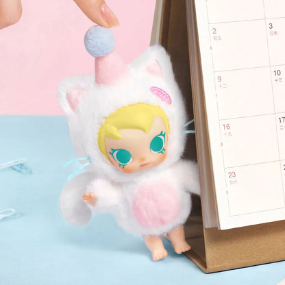 Baby Molly Pocket Friends Series-Vinyl Plush Pendant Blind Box - Tiny Boxes
