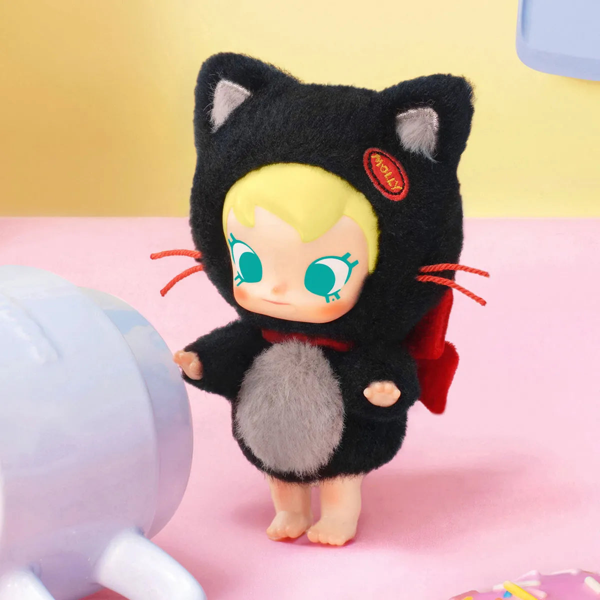 Baby Molly Pocket Friends Series-Vinyl Plush Pendant Blind Box - Tiny Boxes