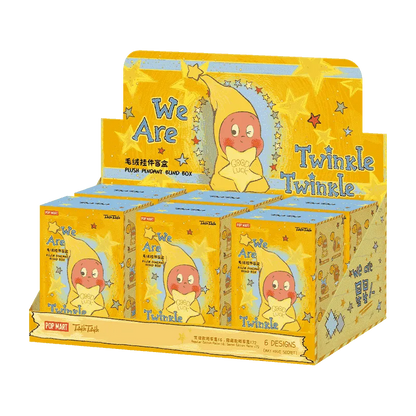 We are Twinkle Twinkle Series-Plush Pendant Blind Box - Tiny Boxes