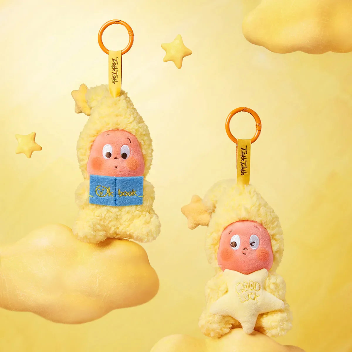 We are Twinkle Twinkle Series-Plush Pendant Blind Box - Tiny Boxes
