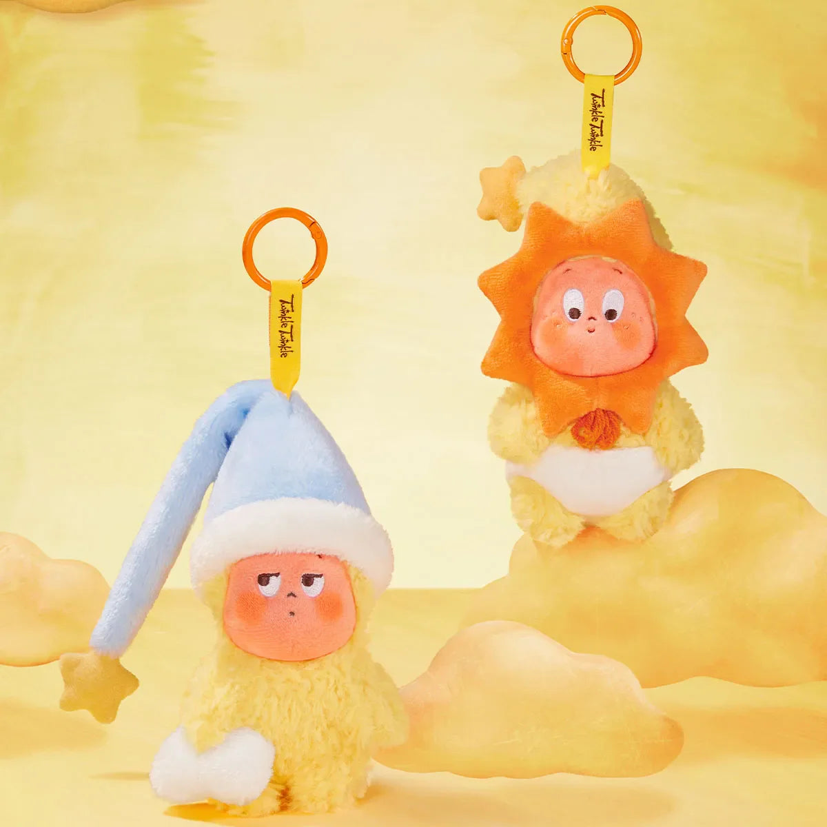 We are Twinkle Twinkle Series-Plush Pendant Blind Box - Tiny Boxes