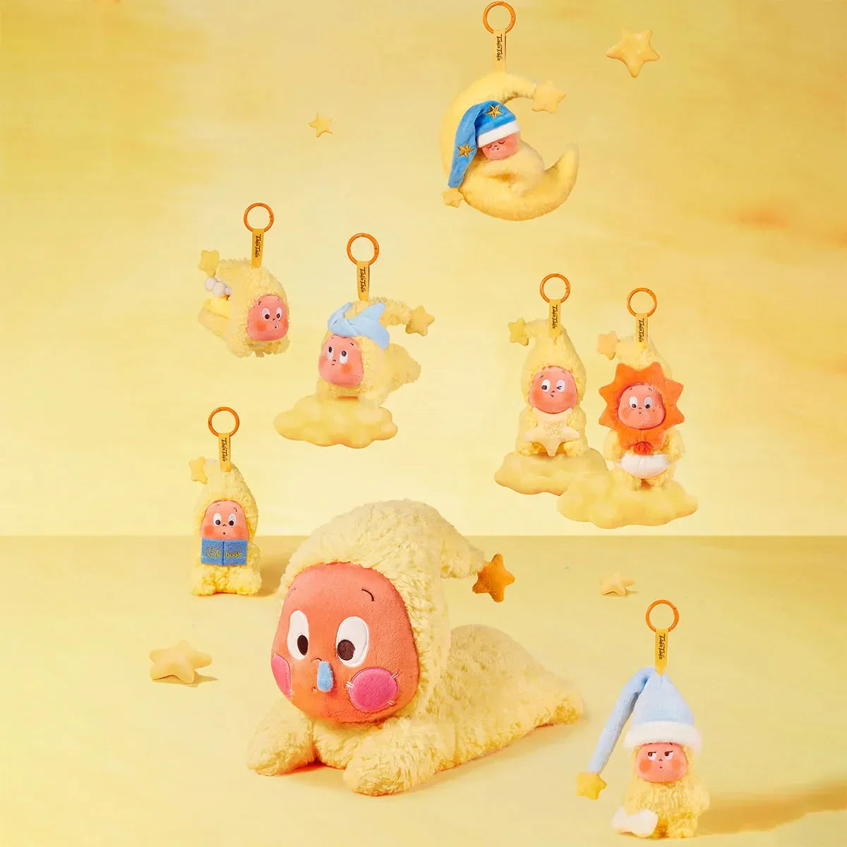 We are Twinkle Twinkle Series-Plush Pendant Blind Box - Tiny Boxes