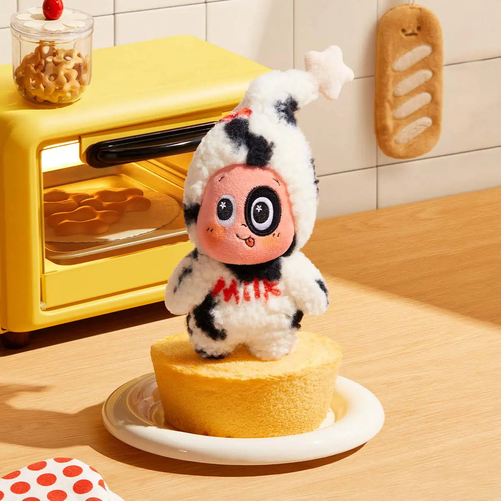 Twinkle Twinkle Moon Gelato Series - Milk Pudding Plush Blister Pack