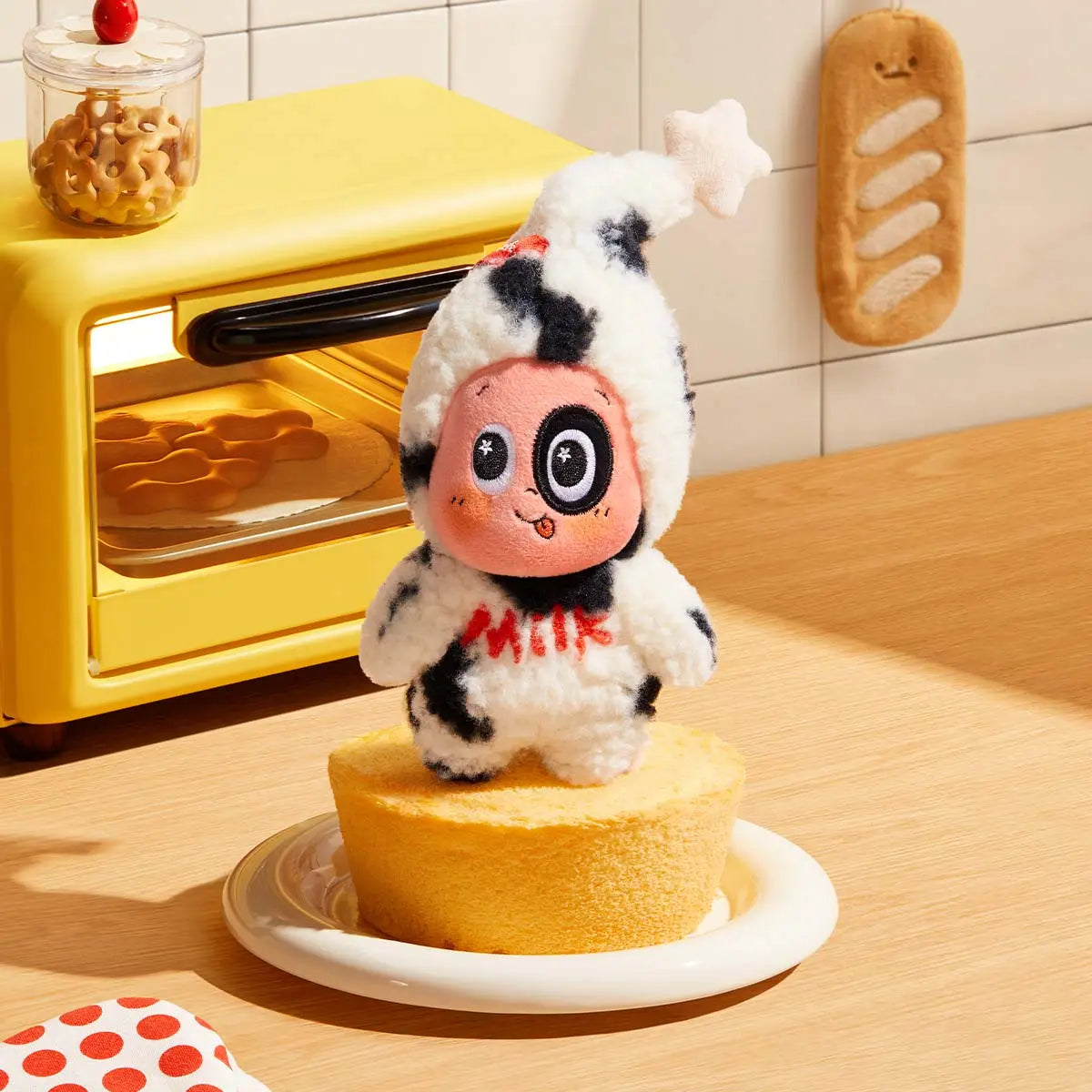 Twinkle Twinkle Moon Gelato Series - Milk Pudding Plush Blister Pack