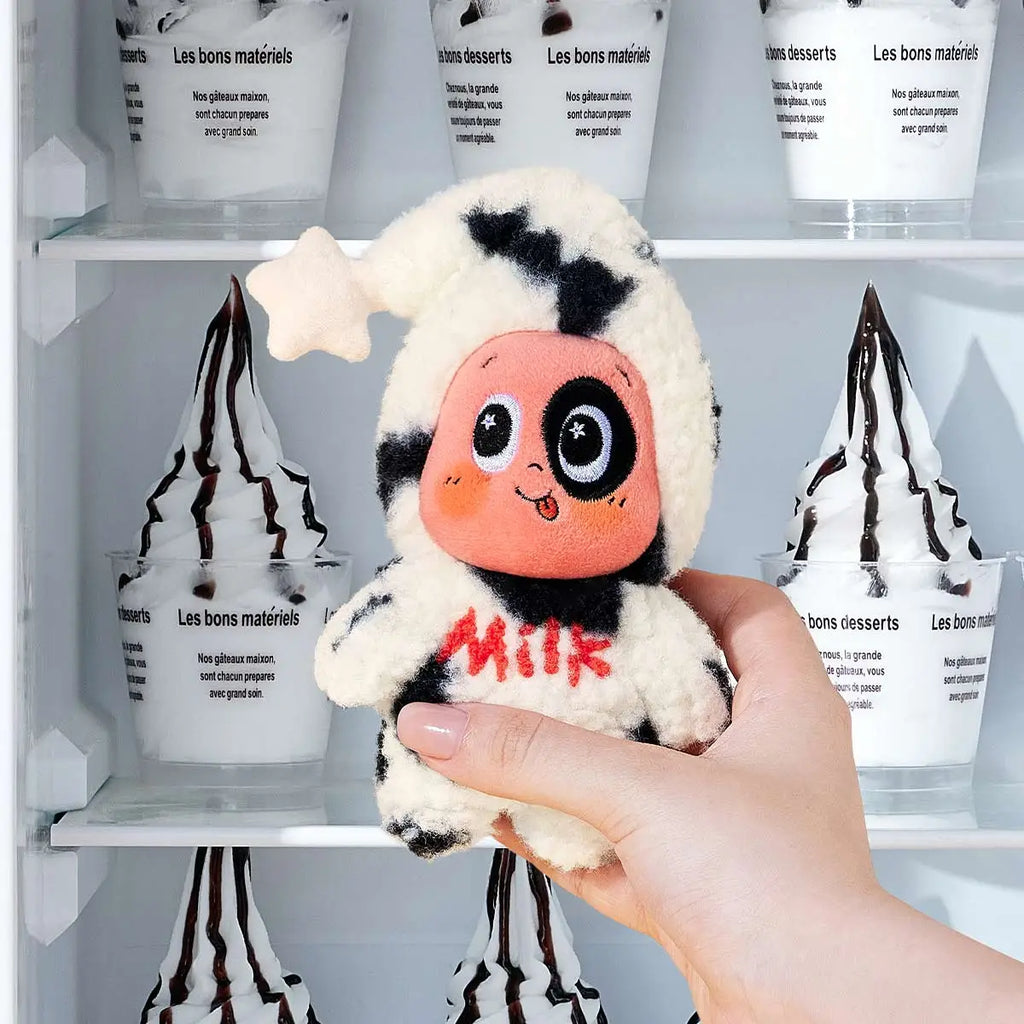 Twinkle Twinkle Moon Gelato Series - Milk Pudding Plush Blister Pack