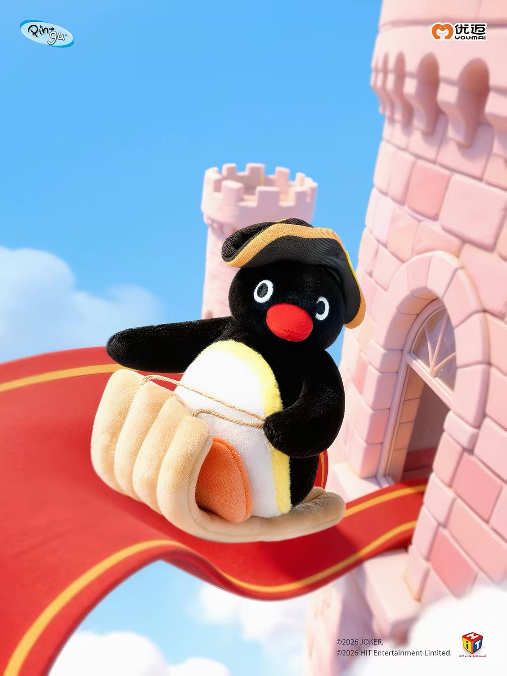 Pingu Fairytale Wandering Series Plush Blind Box
