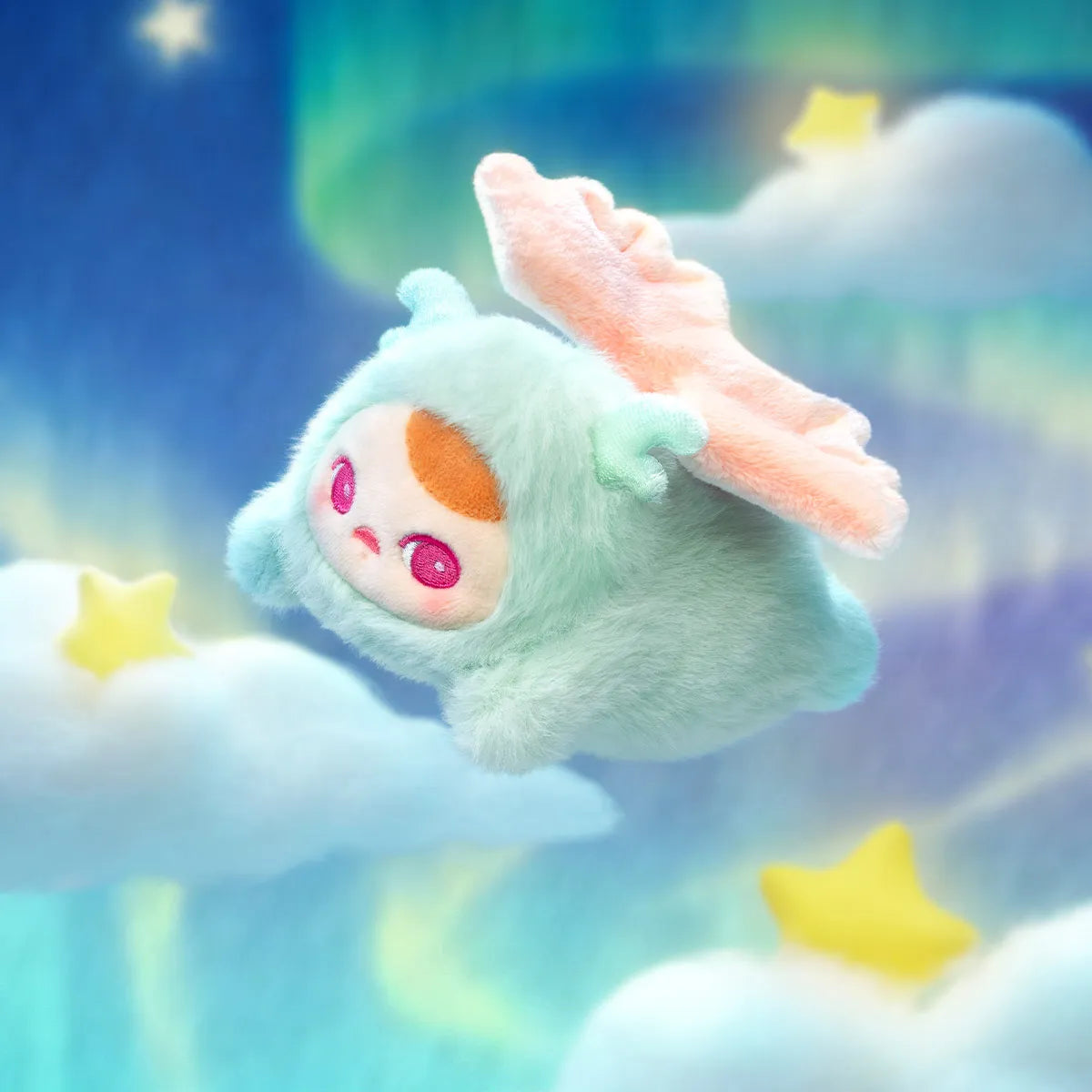 Pucky Flying Babies Series-Plush Pendant Blind Box