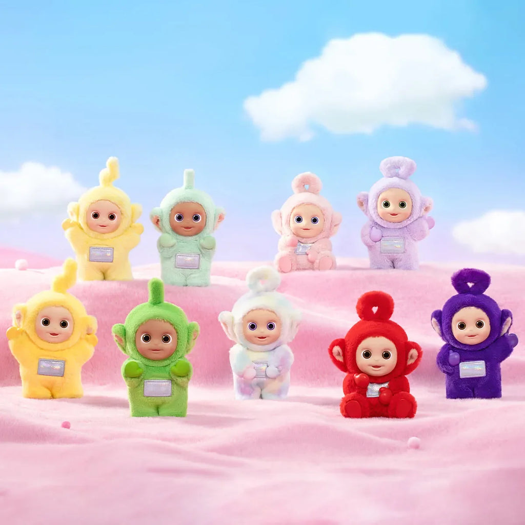 Teletubbies Vibrancy Series Figures - Tiny Boxes
