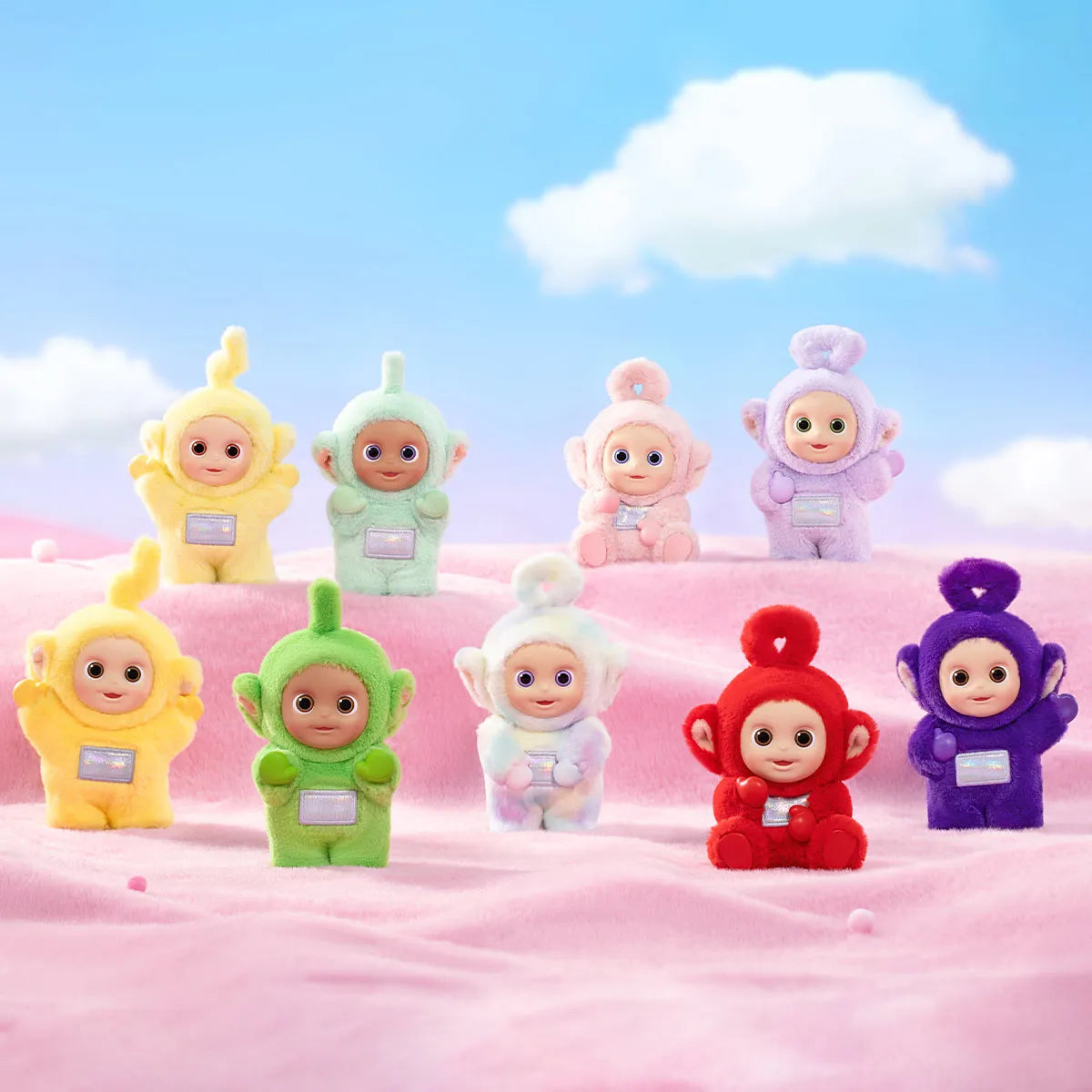Teletubbies Vibrancy Series Figures - Tiny Boxes