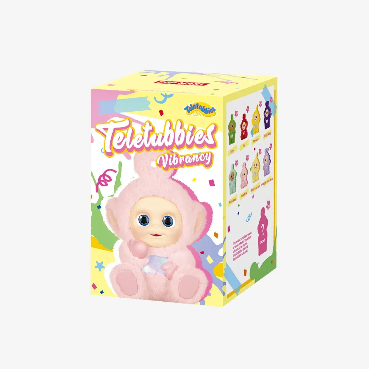 Teletubbies Vibrancy Series Figures - Tiny Boxes