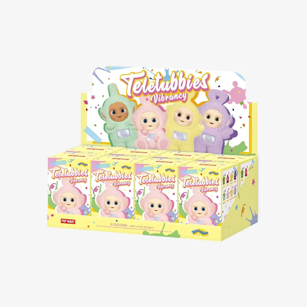 Teletubbies Vibrancy Series Figures - Tiny Boxes
