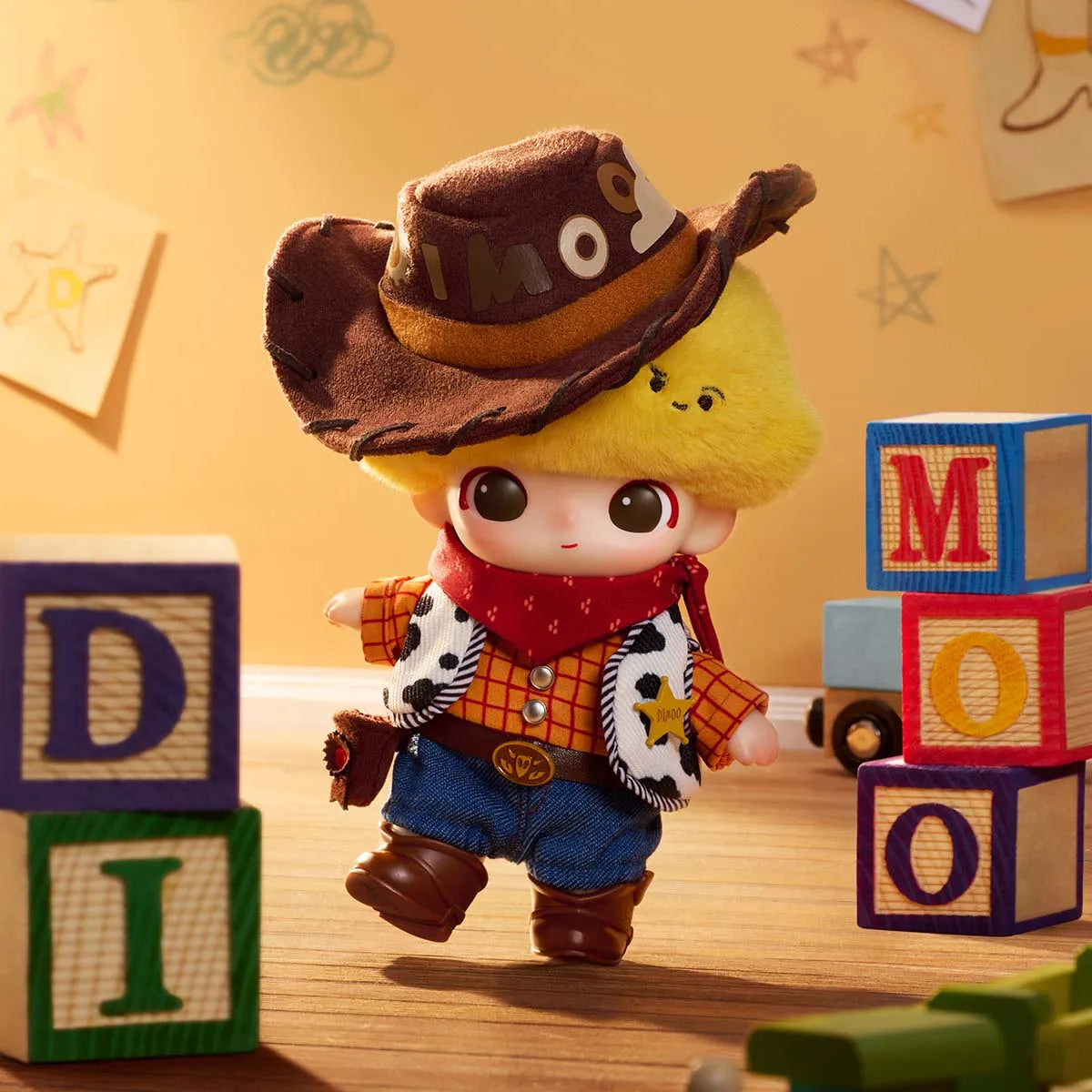 ***Shipping first week of August**DIMOO WORLD × PIXAR Series - Vinyl Plush Pendant Blind Box