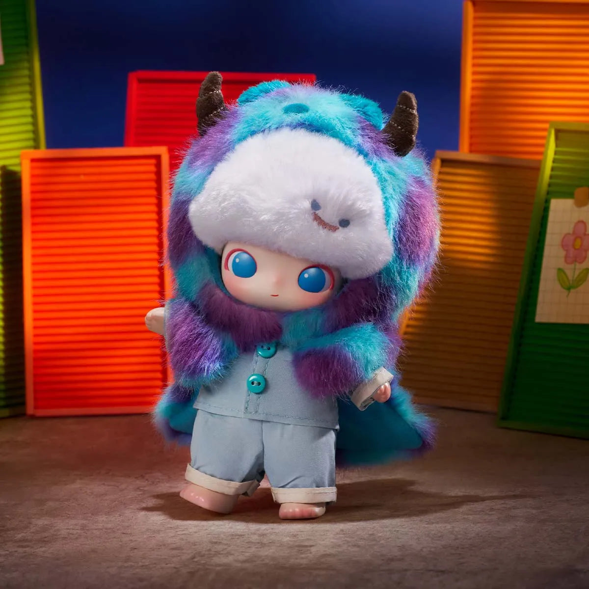 ***Shipping first week of August**DIMOO WORLD × PIXAR Series - Vinyl Plush Pendant Blind Box