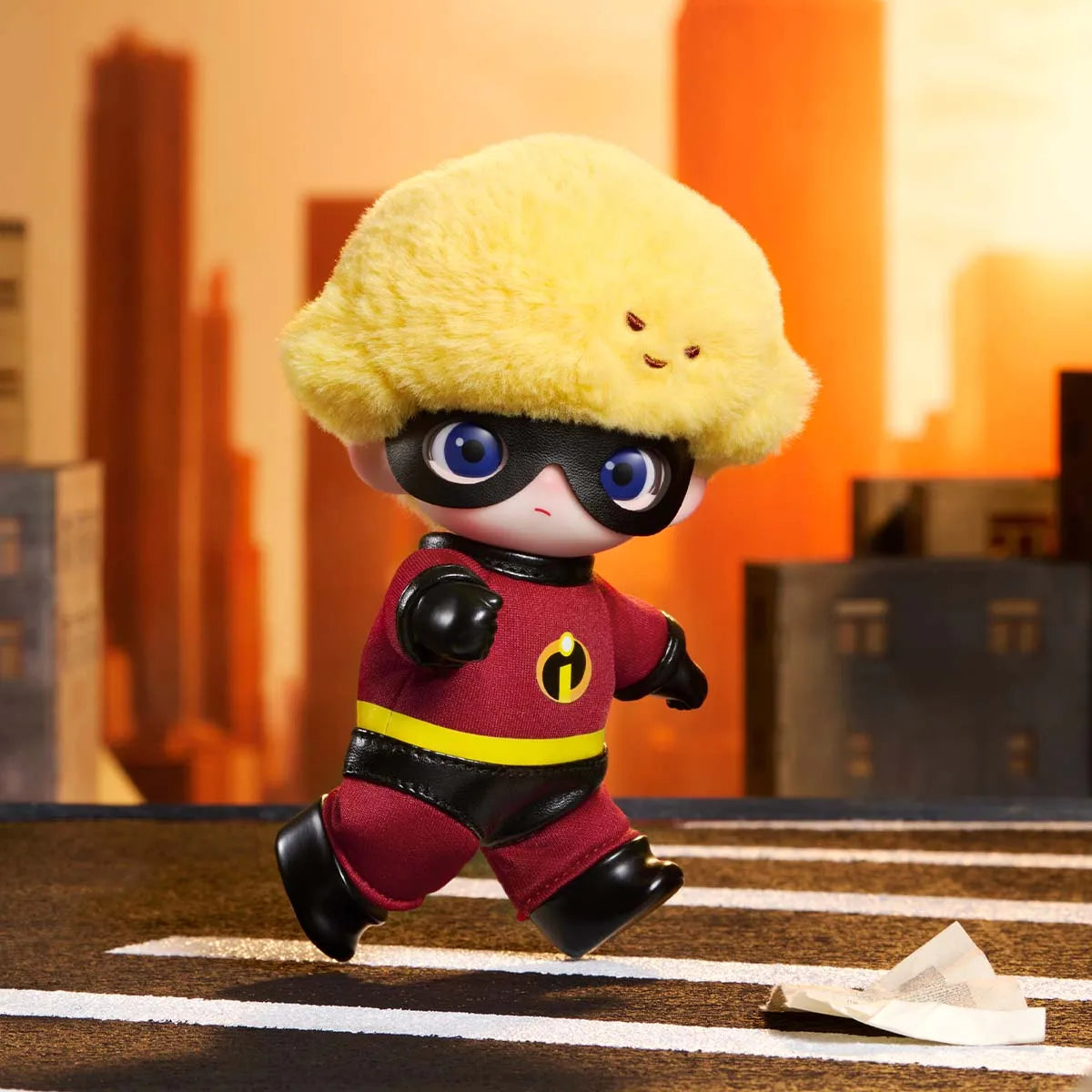 ***Shipping first week of August**DIMOO WORLD × PIXAR Series - Vinyl Plush Pendant Blind Box