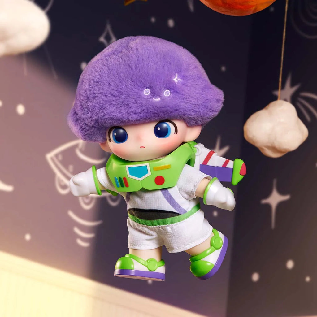 ***Shipping first week of August**DIMOO WORLD × PIXAR Series - Vinyl Plush Pendant Blind Box