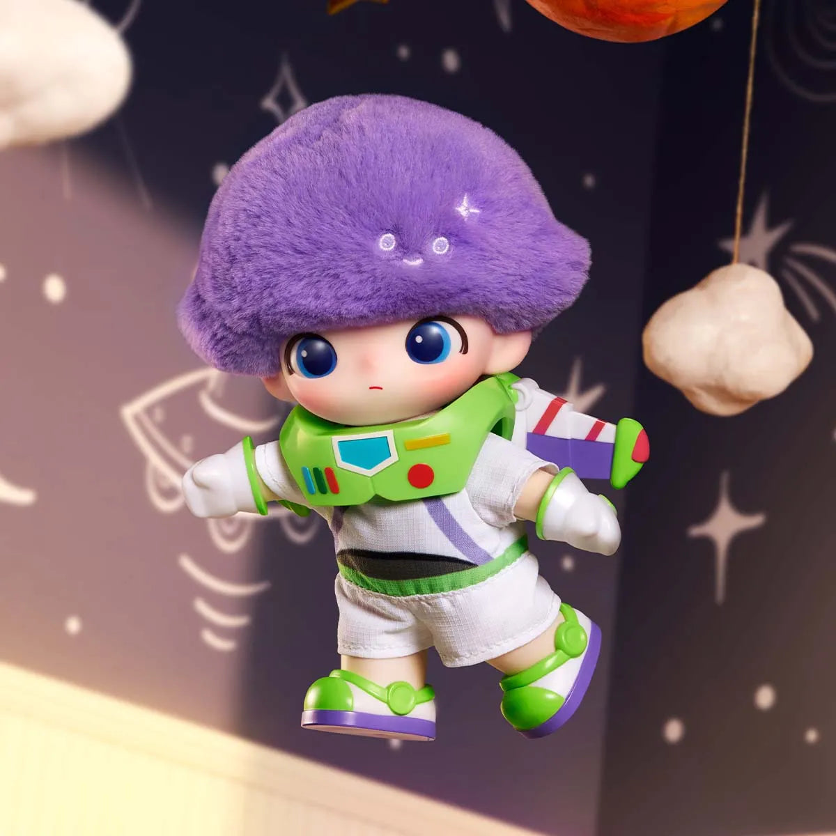 ***Shipping first week of August**DIMOO WORLD × PIXAR Series - Vinyl Plush Pendant Blind Box