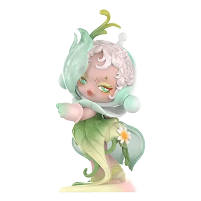 SKULLPANDA Petals in Four Acts Series Figures - Tiny Boxes
