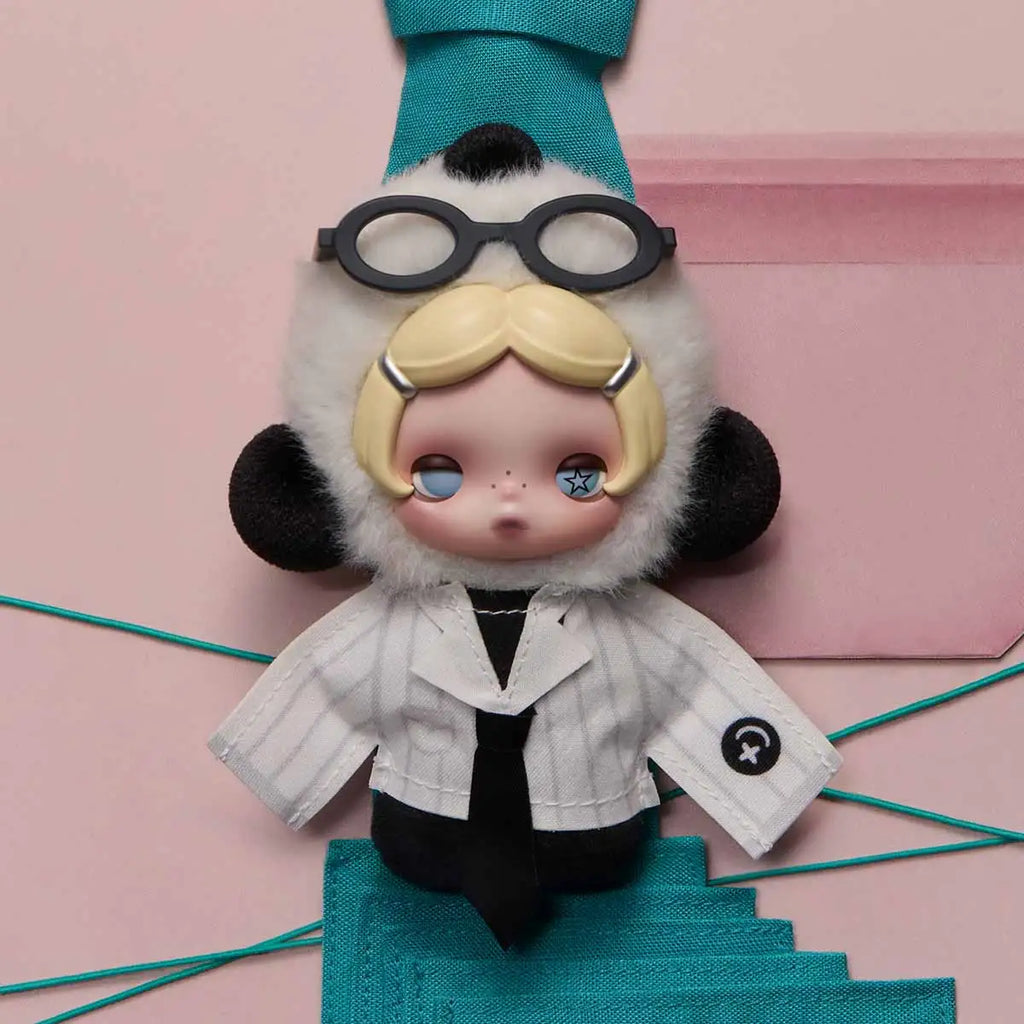 **Shipping in two weeks**Skullpanda Off Mode Series Plush Pendant