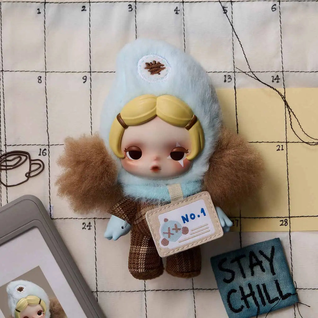 **Shipping in two weeks**Skullpanda Off Mode Series Plush Pendant