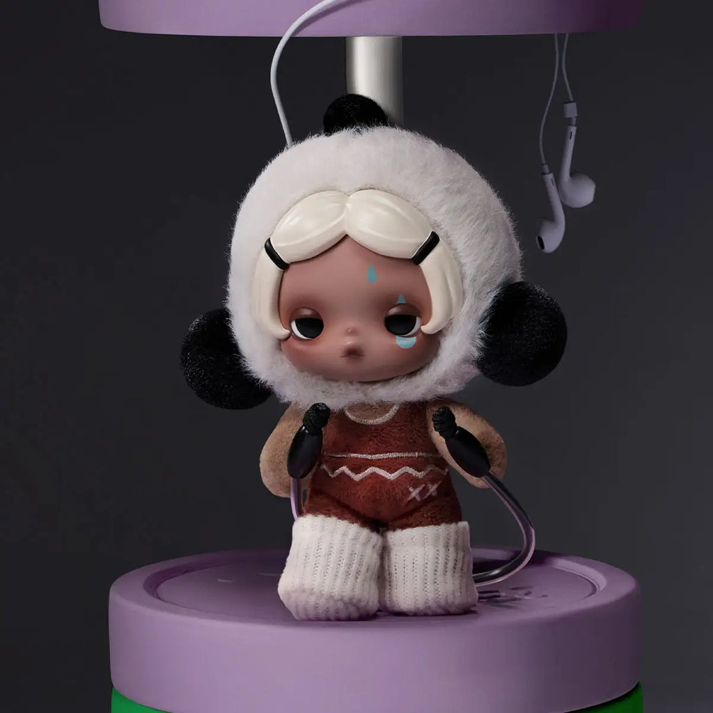 **Shipping in two weeks**Skullpanda Off Mode Series Plush Pendant