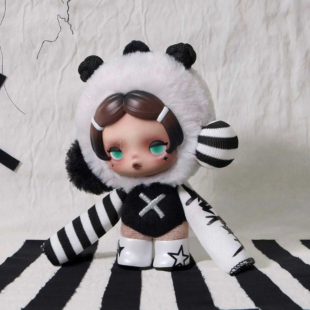 **Shipping in two weeks**Skullpanda Off Mode Series Plush Pendant