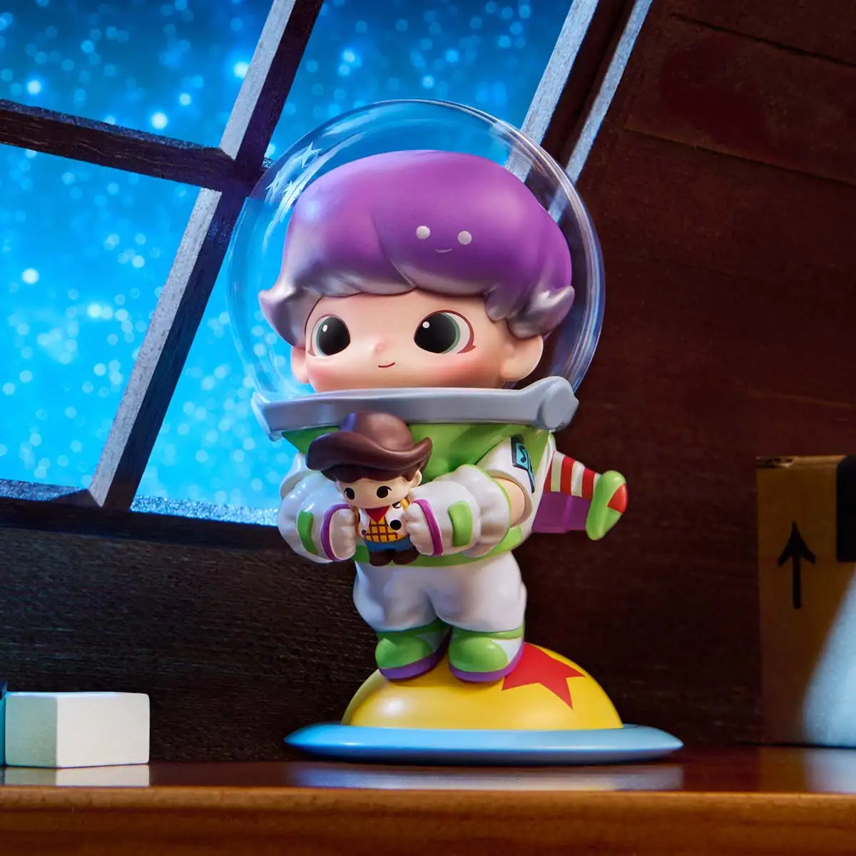 Dimoo World x Pixar Series Figure