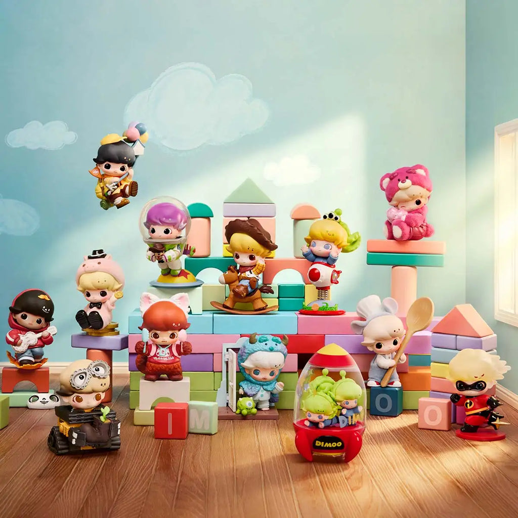 Dimoo World x Pixar Series Figure