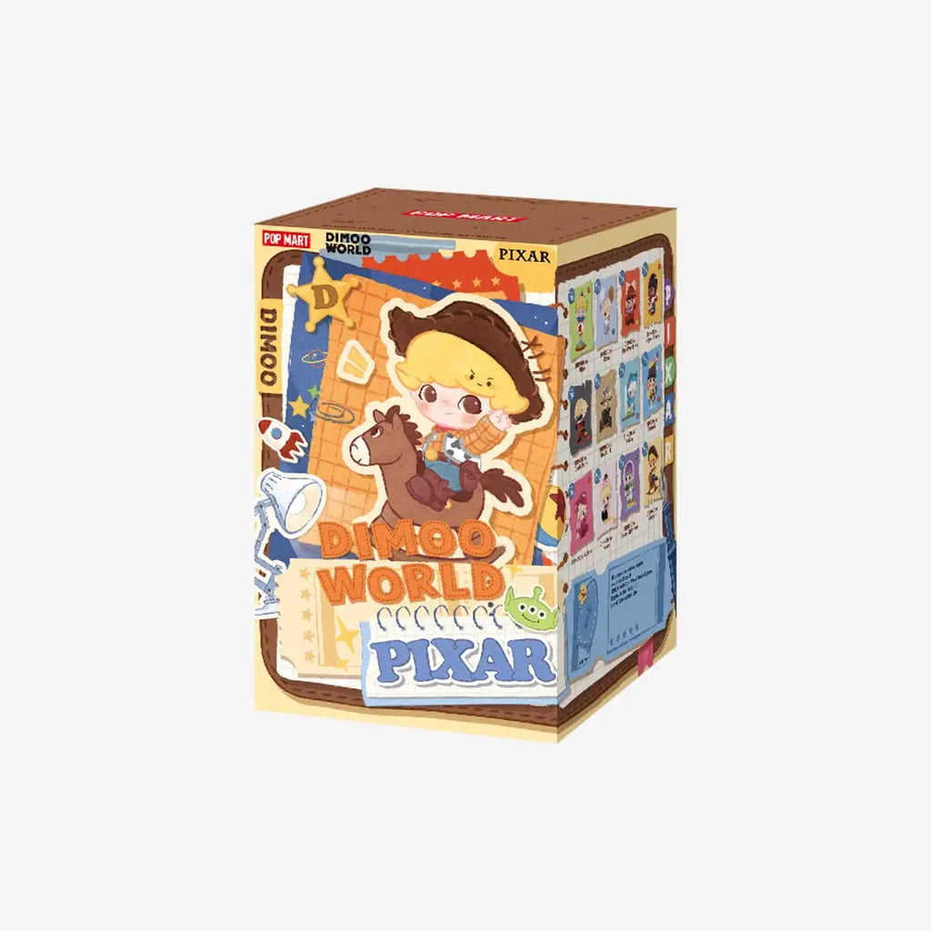 Dimoo World x Pixar Series Figure