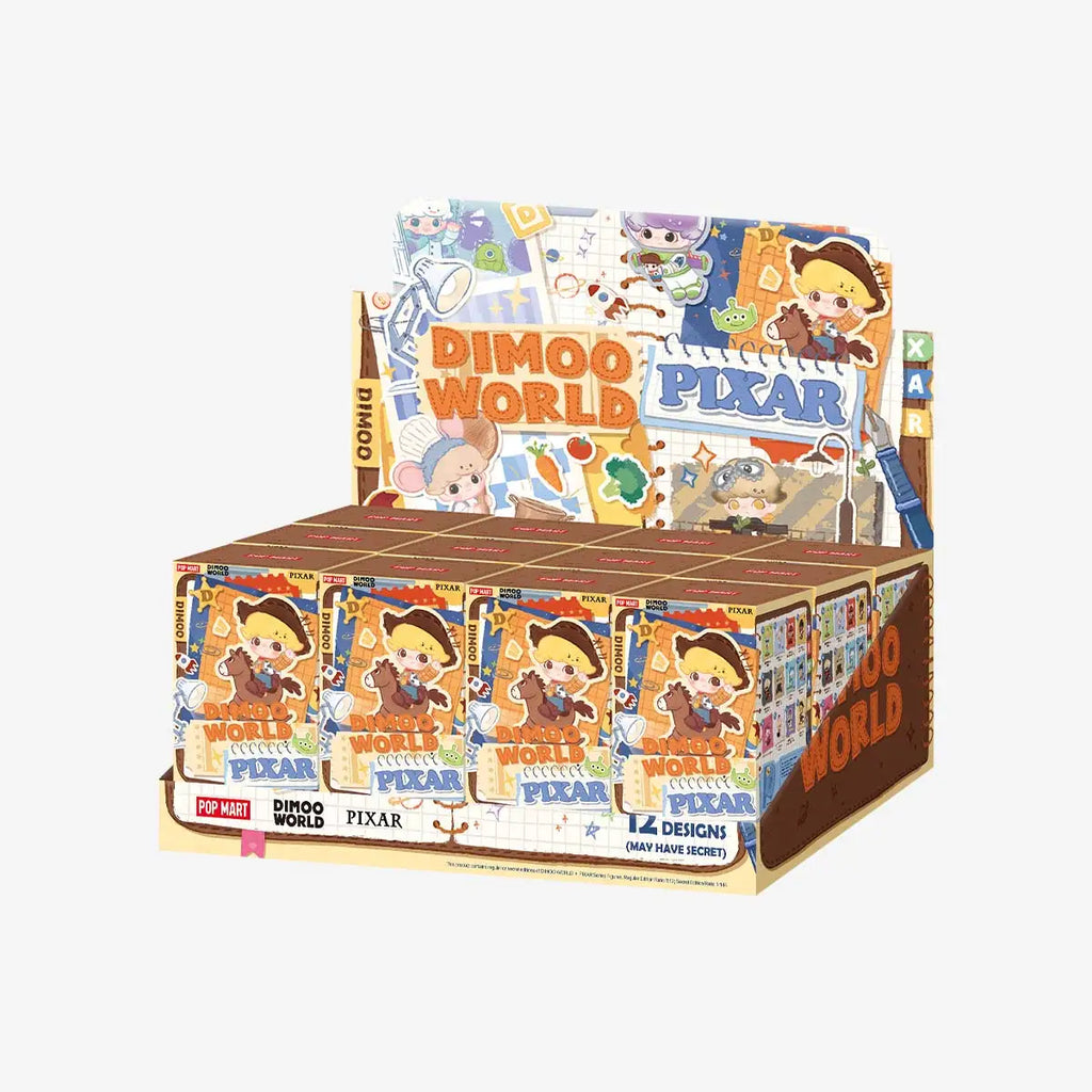 Dimoo World x Pixar Series Figure