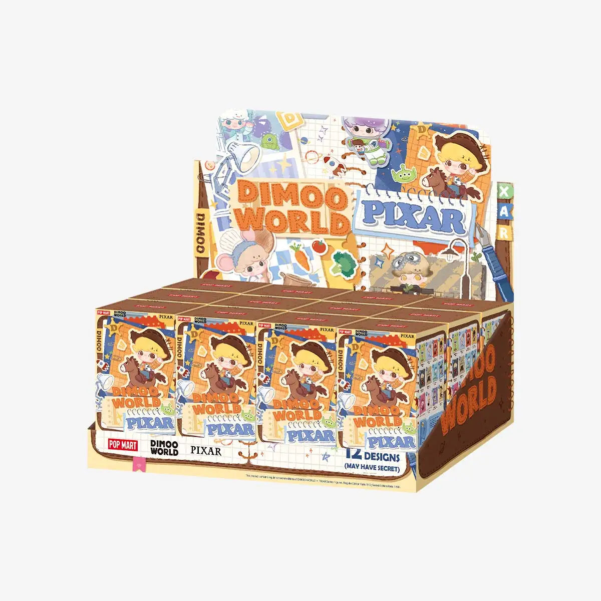Dimoo World x Pixar Series Figure
